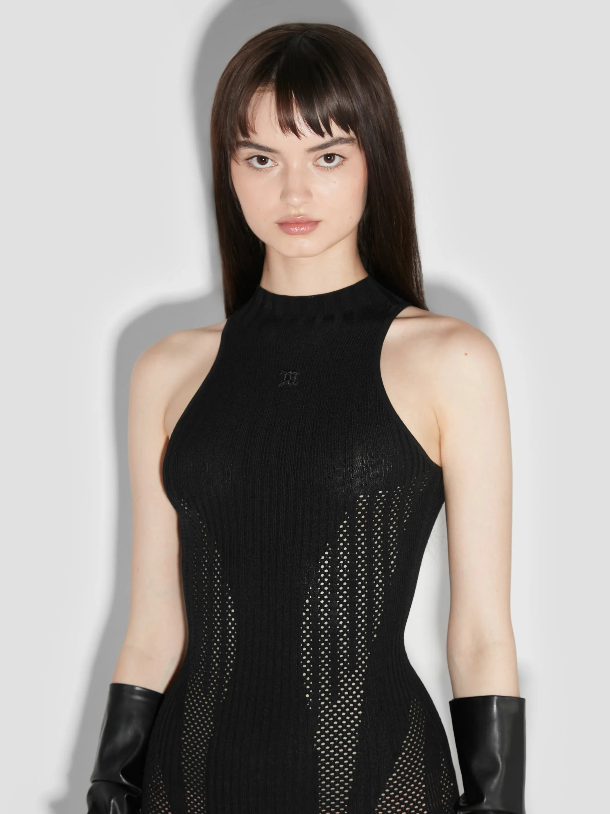 Future Sport Halter Mini Dress sold by MISBHV product image thumbnail 2