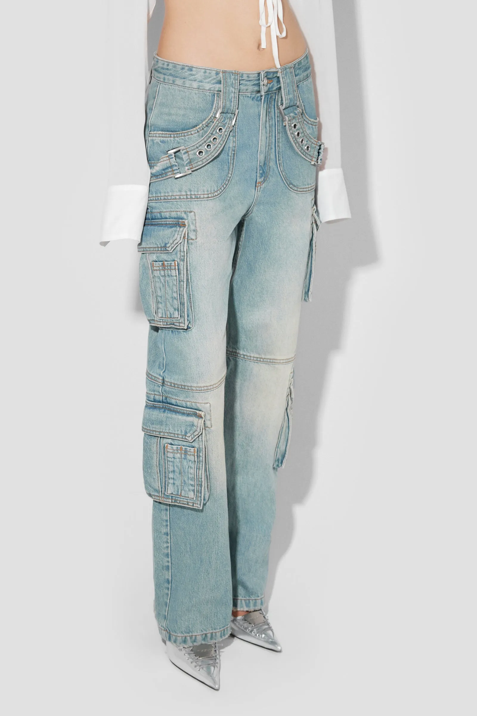 Harness Cargo Trousers sold by MISBHV product image thumbnail 3