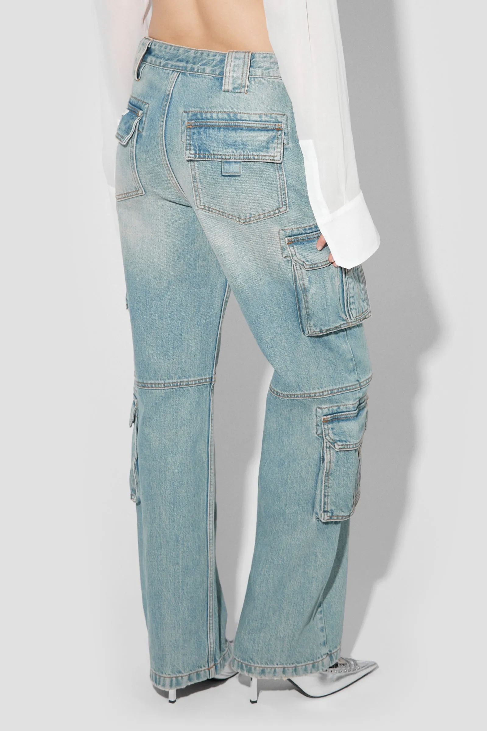 Harness Cargo Trousers sold by MISBHV product image thumbnail 4