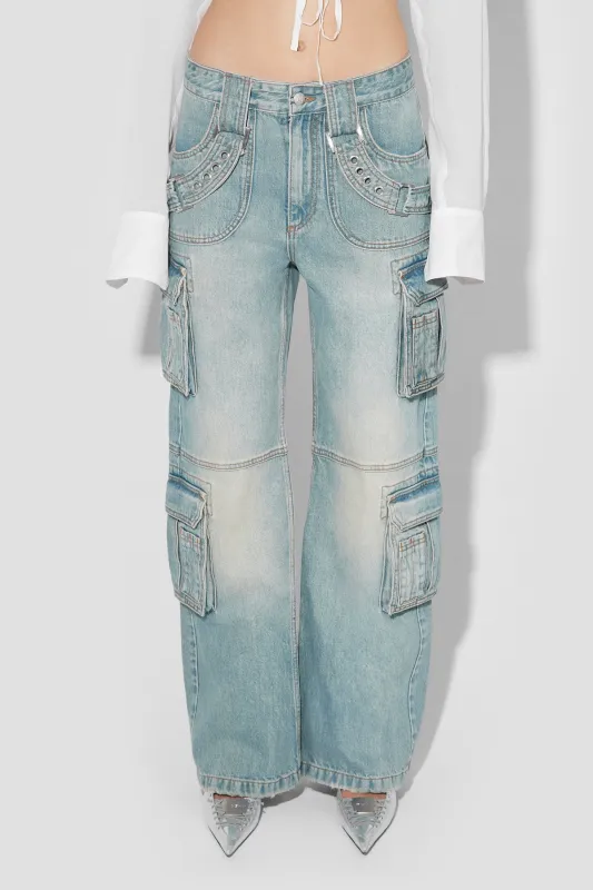 Harness Cargo Trousers sold by MISBHV