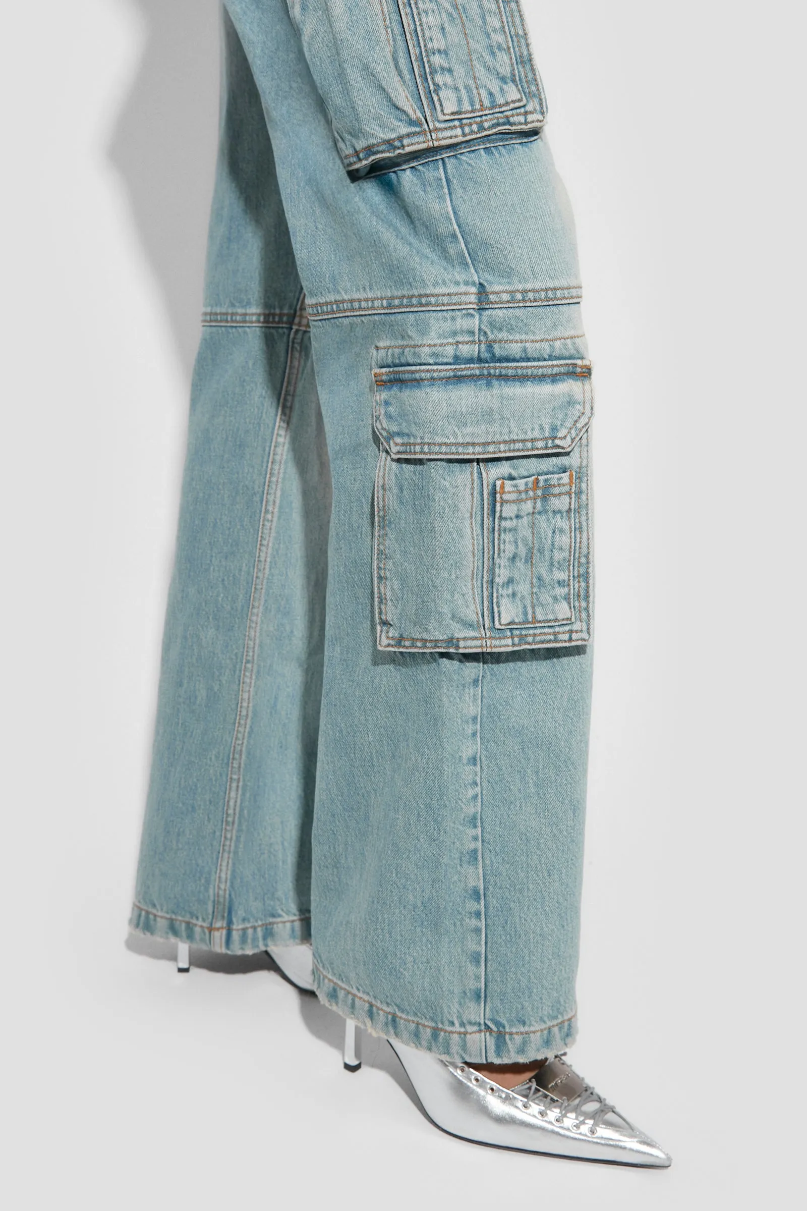 Harness Cargo Trousers sold by MISBHV product image thumbnail 5