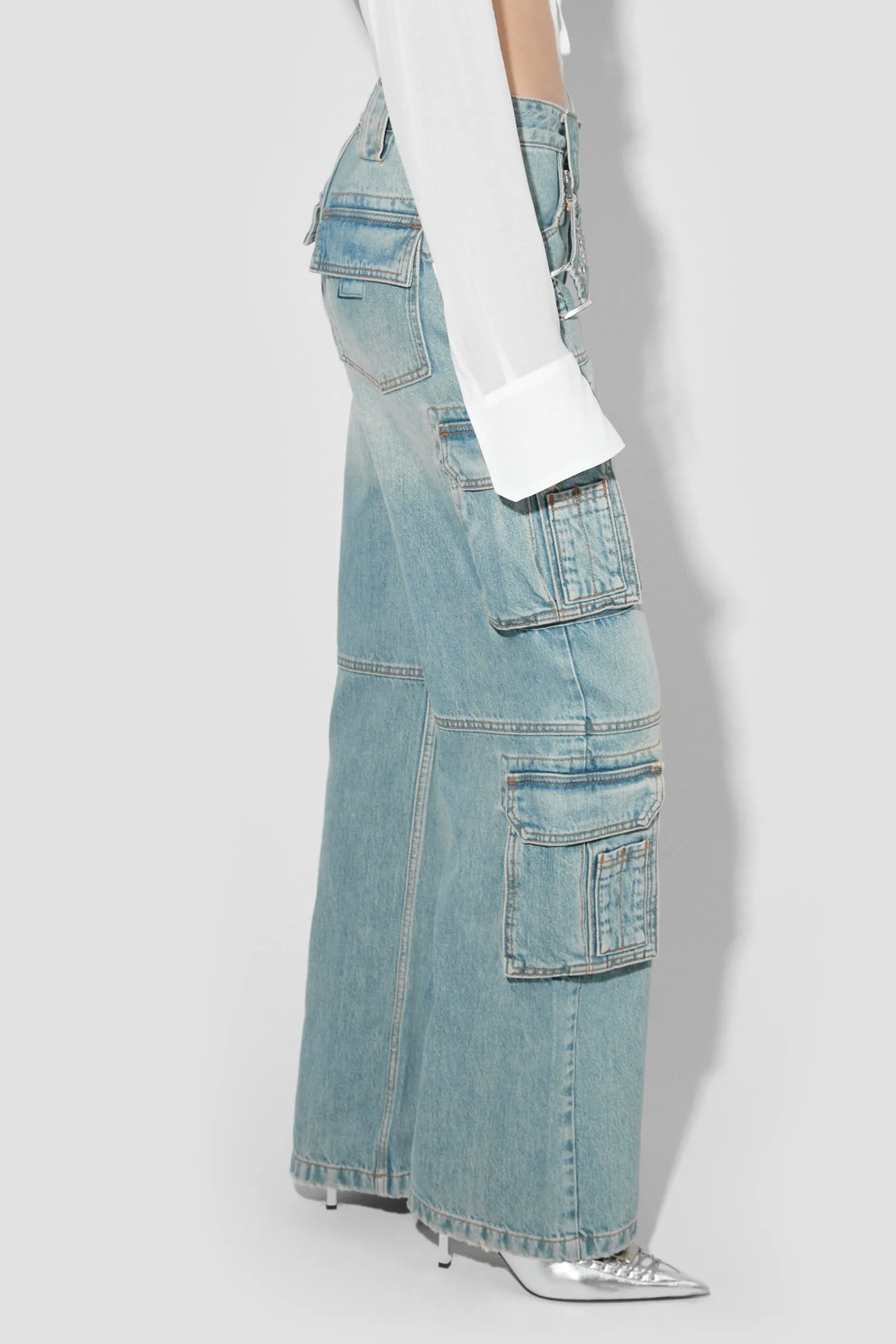 Harness Cargo Trousers sold by MISBHV product image thumbnail 2