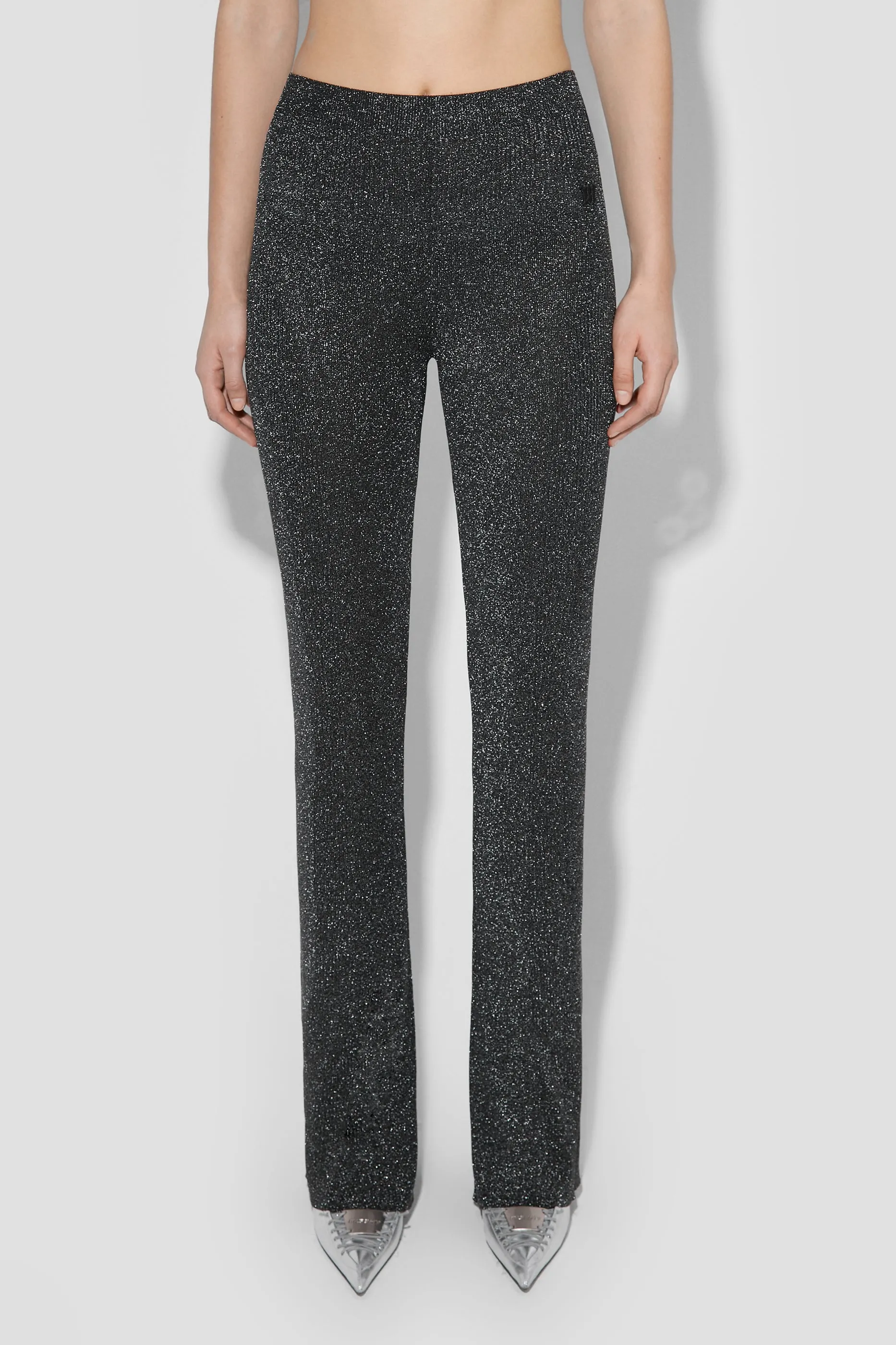Knitted Flared Trousers sold by MISBHV