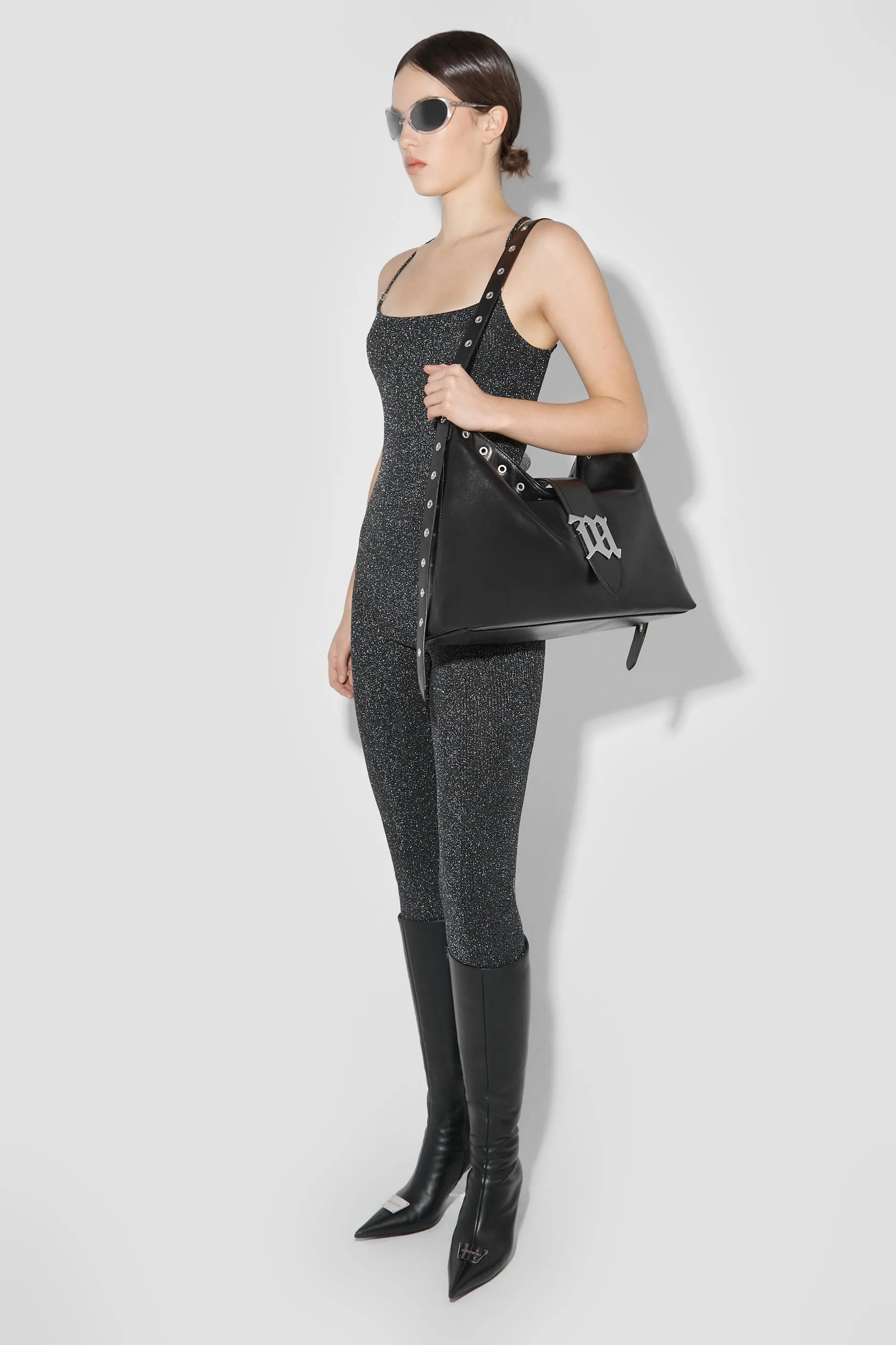 Knitted Flared Trousers sold by MISBHV product image thumbnail 5