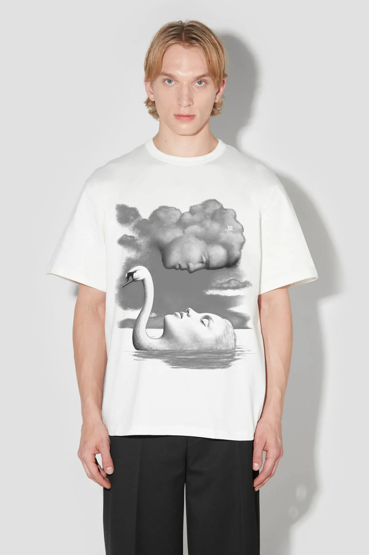 La Donna Del Lago T-shirt sold by MISBHV product image thumbnail 2