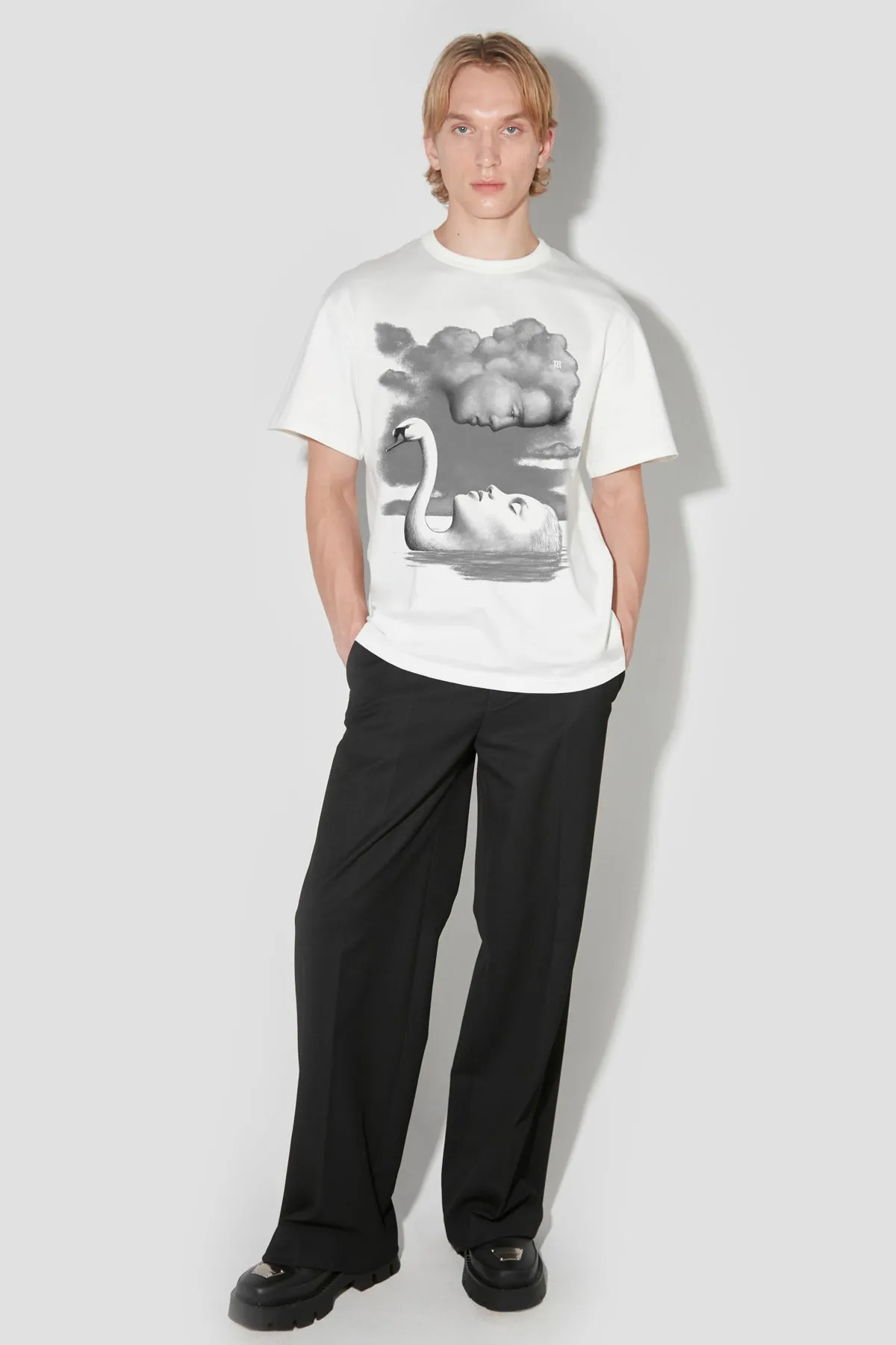 La Donna Del Lago T-shirt sold by MISBHV product image thumbnail 3