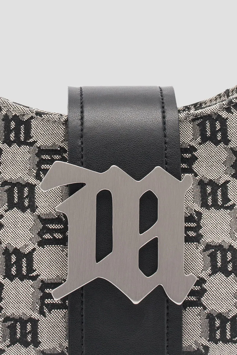 Jacquard Monogram Shoulder Bag Small sold by MISBHV product image thumbnail 4