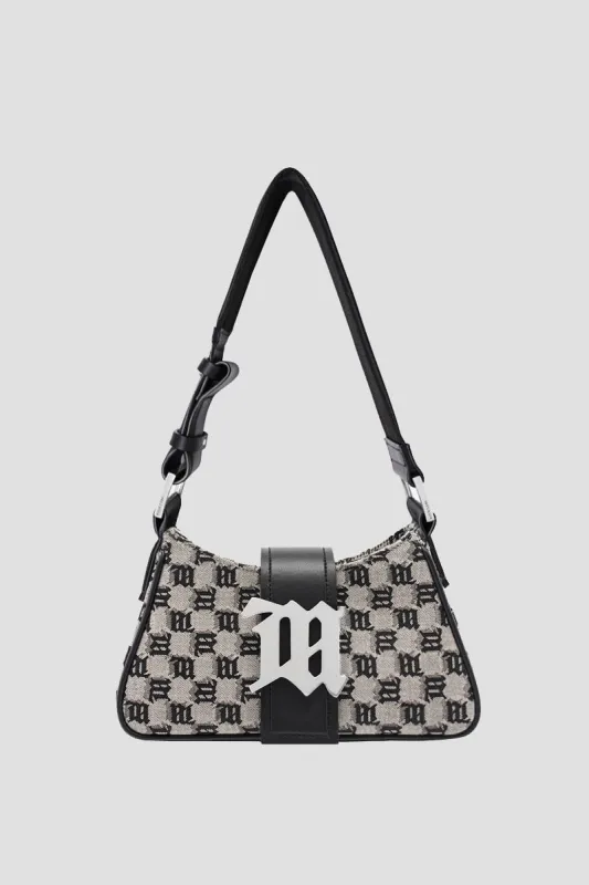 Jacquard Monogram Shoulder Bag Small sold by MISBHV
