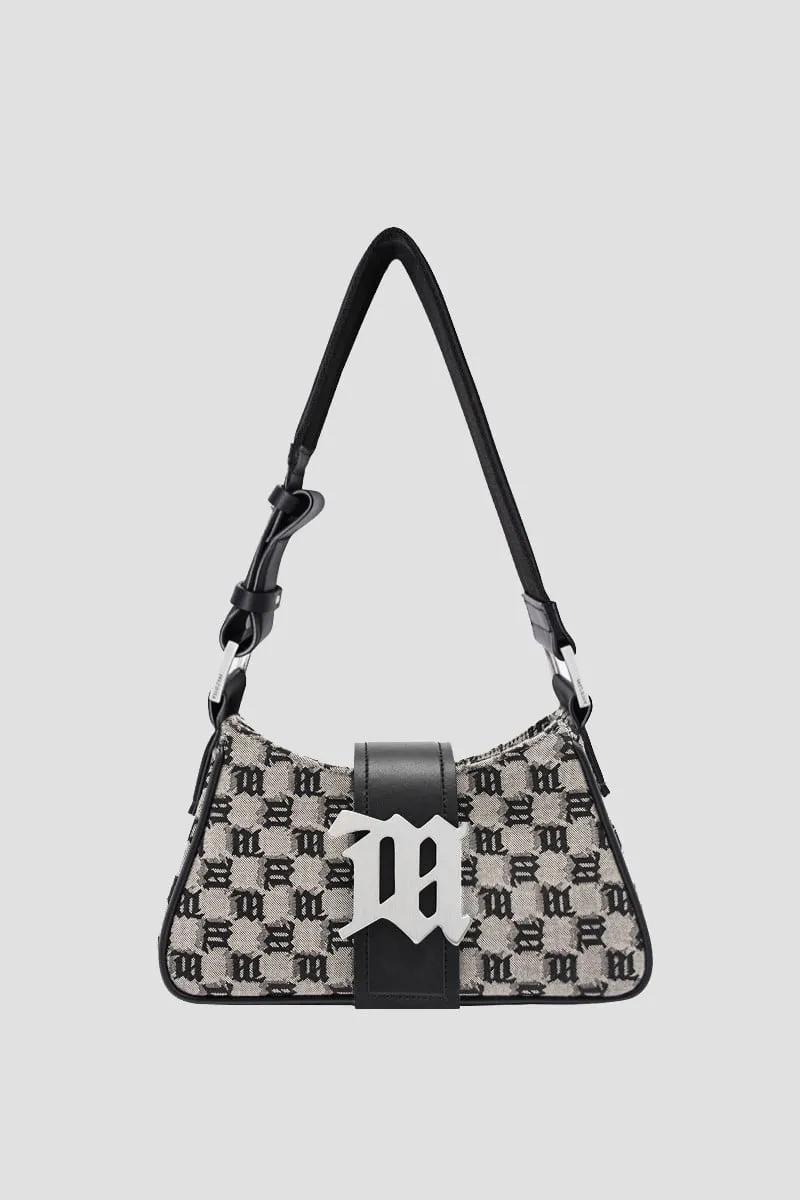 Jacquard Monogram Shoulder Bag Small sold by MISBHV