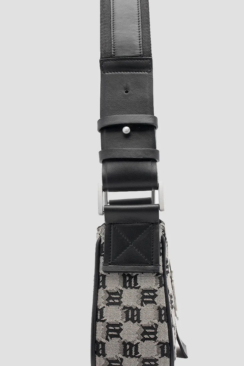 Jacquard Monogram Shoulder Bag Small sold by MISBHV product image thumbnail 5