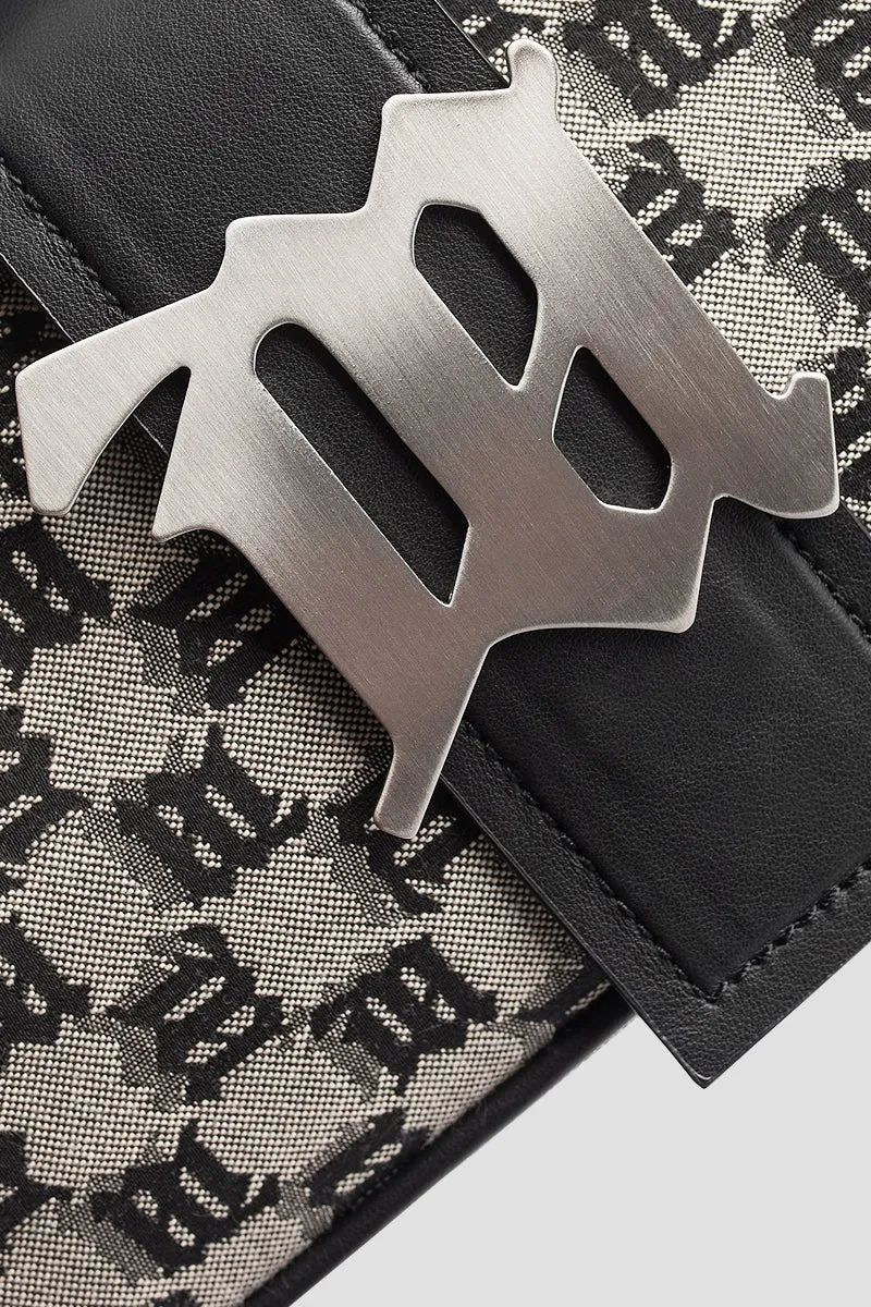 Jacquard Monogram Shoulder Bag Small sold by MISBHV product image thumbnail 2