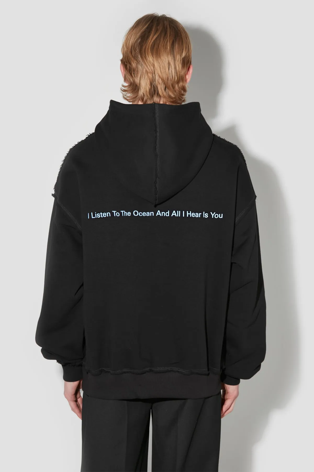 La Donna Del Lago Hoodie sold by MISBHV product image thumbnail 3