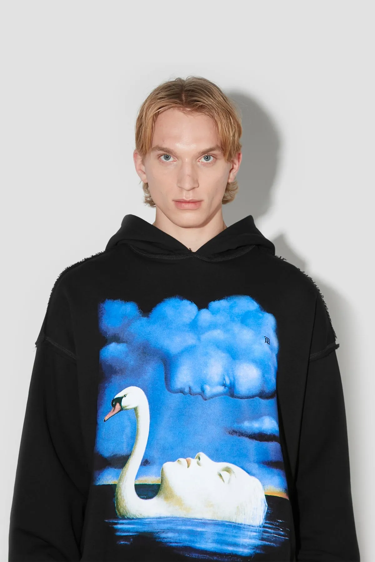 La Donna Del Lago Hoodie sold by MISBHV product image thumbnail 5