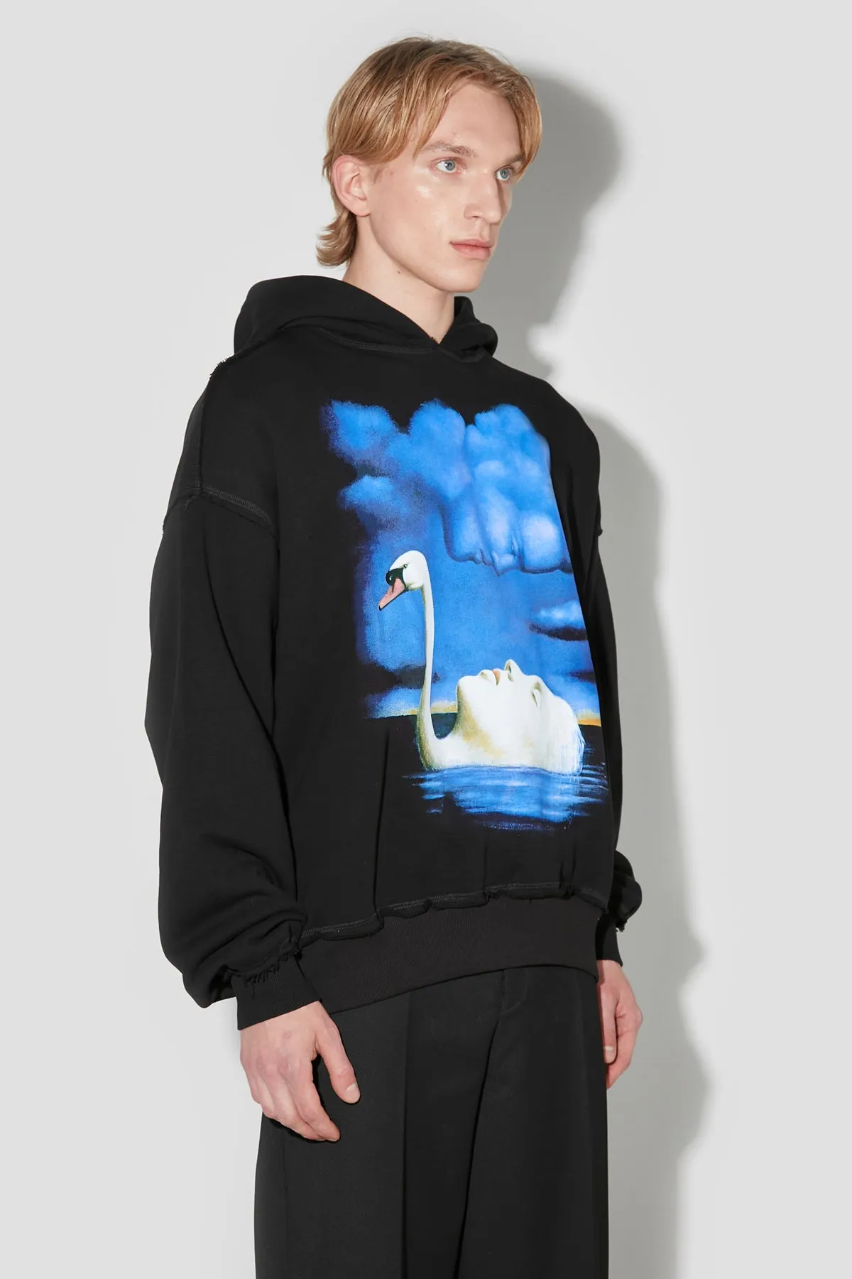 La Donna Del Lago Hoodie sold by MISBHV product image thumbnail 4