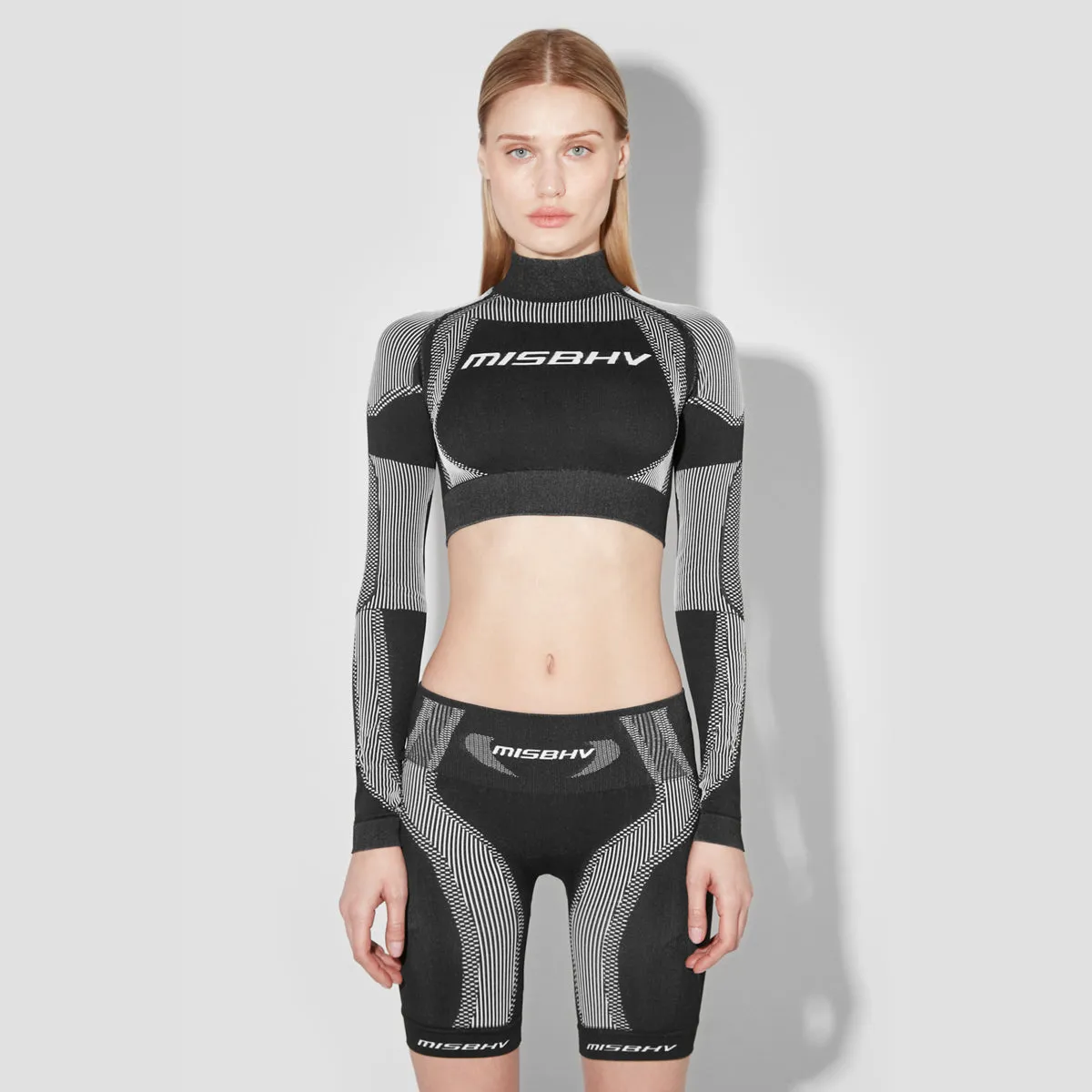 Sport Cropped Longsleeve sold by MISBHV product image thumbnail 5