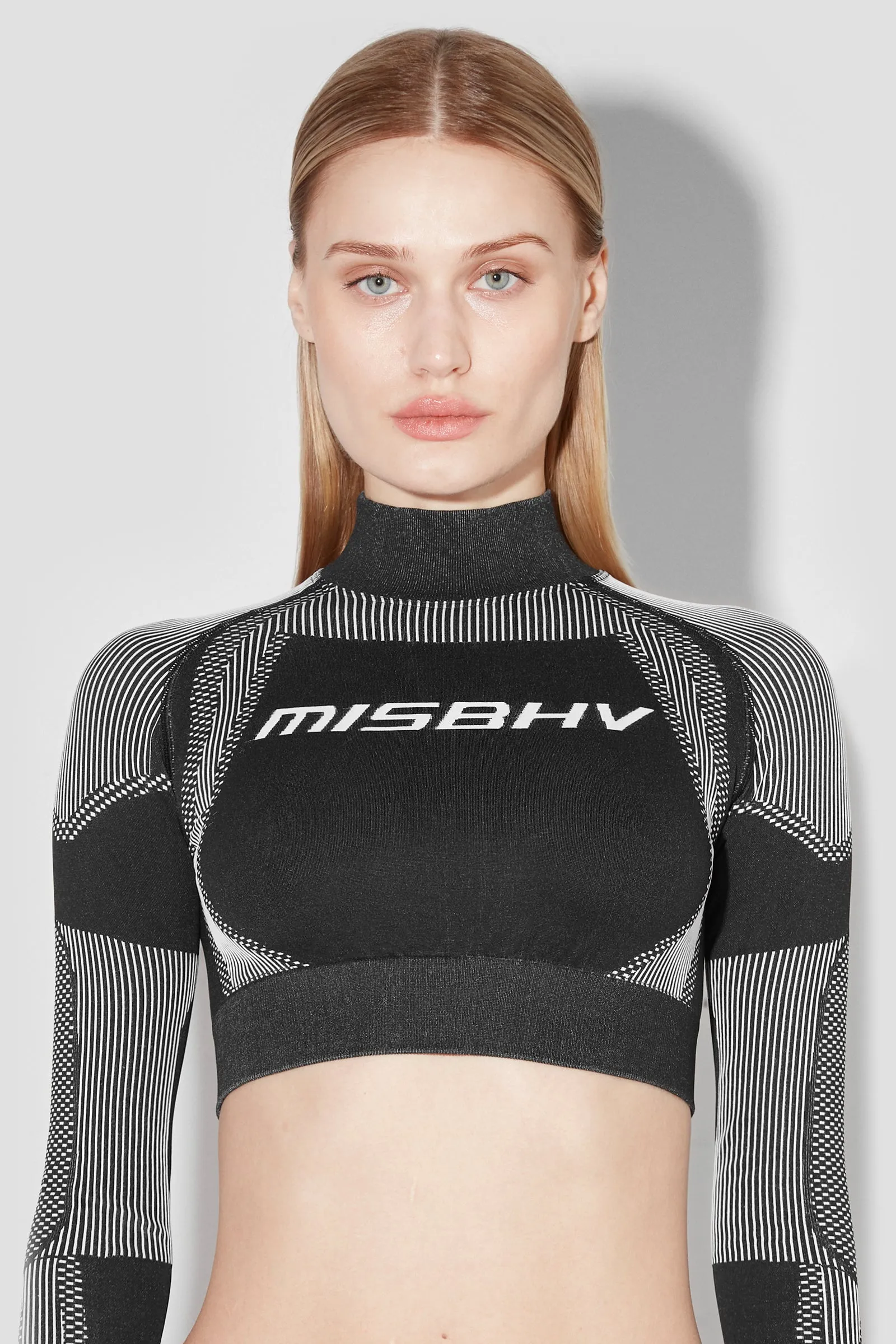 Sport Cropped Longsleeve sold by MISBHV product image thumbnail 2