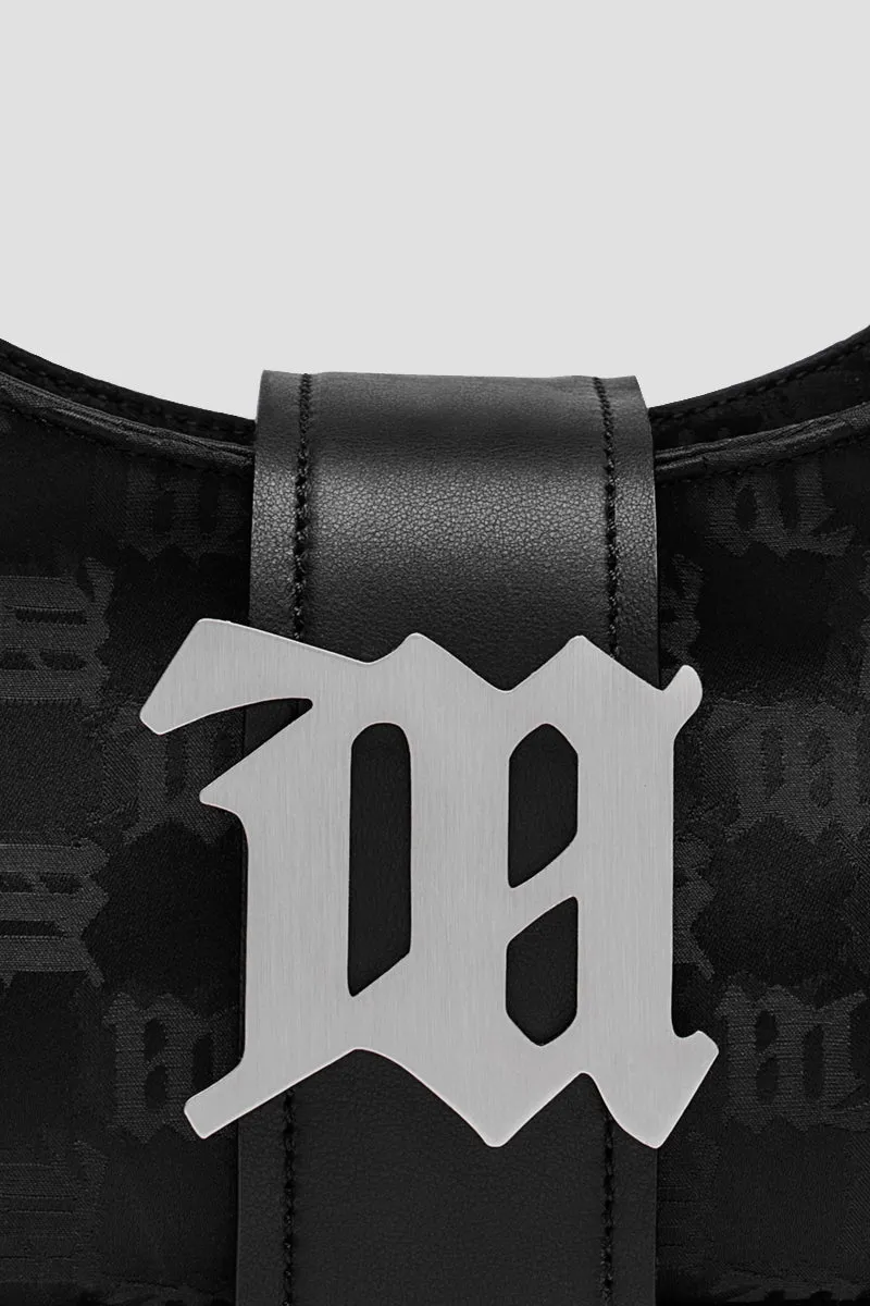 Nylon Monogram Shoulder Bag Small sold by MISBHV product image thumbnail 3