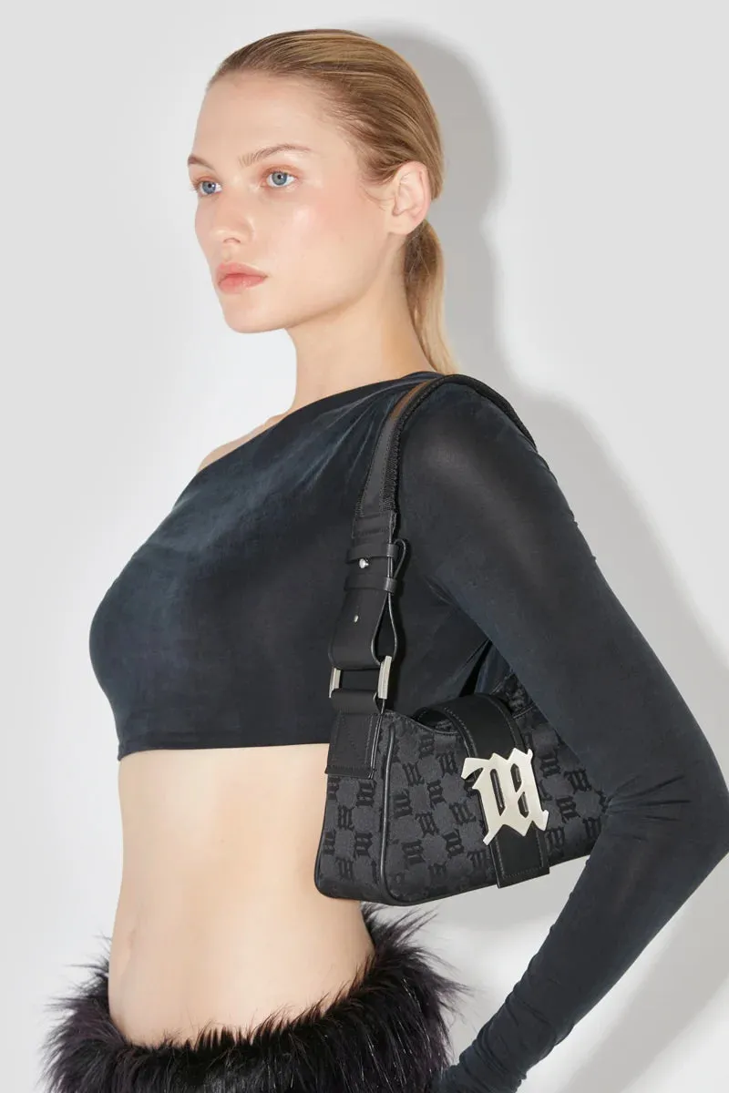 Nylon Monogram Shoulder Bag Small sold by MISBHV product image thumbnail 2