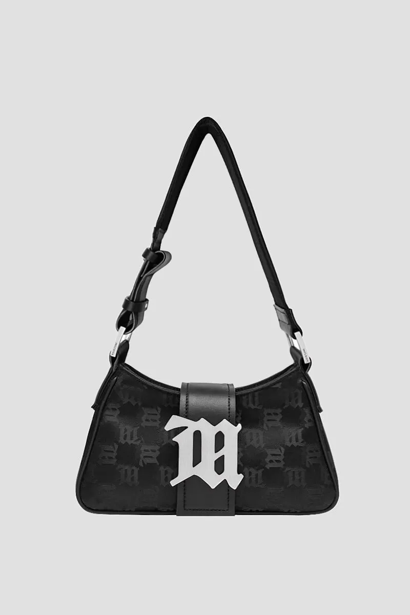 Nylon Monogram Shoulder Bag Small sold by MISBHV