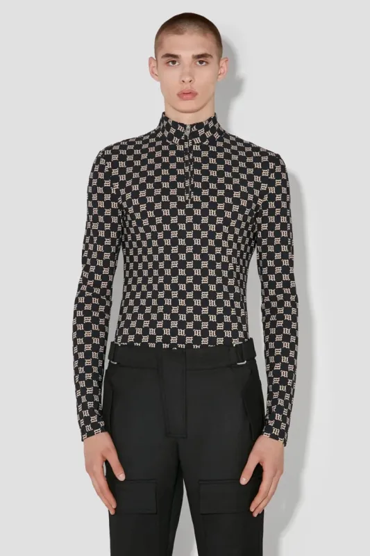 Monogram Slim Longsleeve made by MISBHV