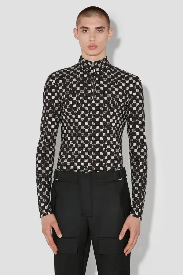 Monogram Slim Longsleeve sold by MISBHV