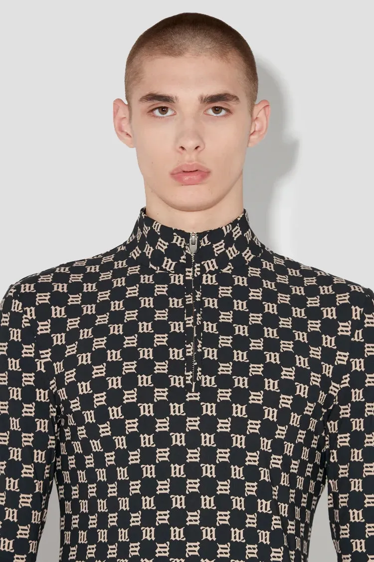 Monogram Slim Longsleeve sold by MISBHV product image thumbnail 5