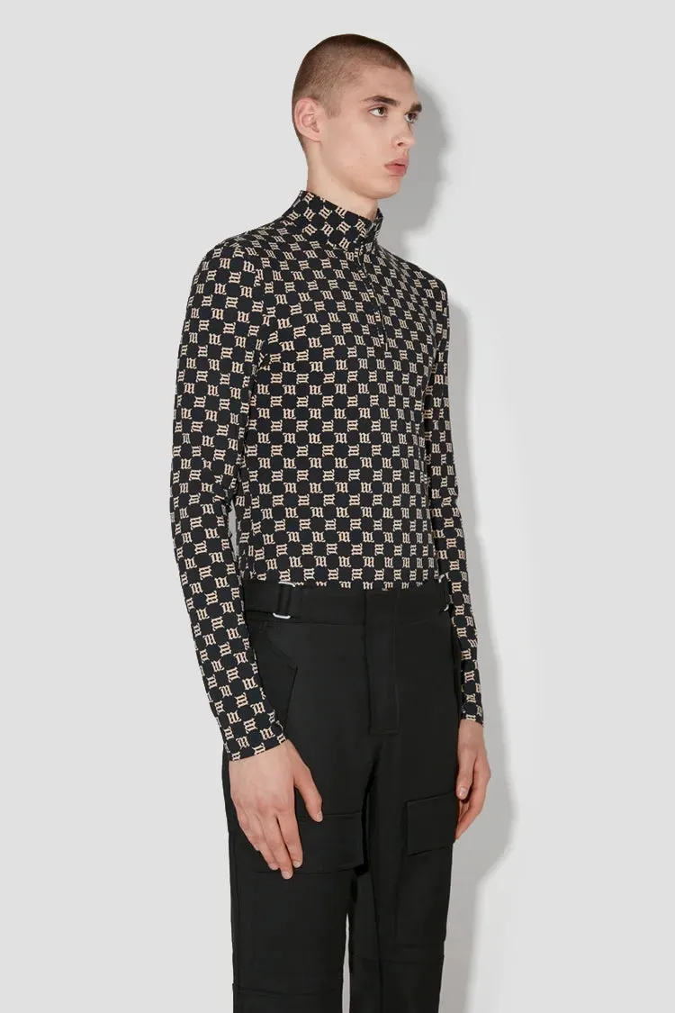 Monogram Slim Longsleeve sold by MISBHV product image thumbnail 2