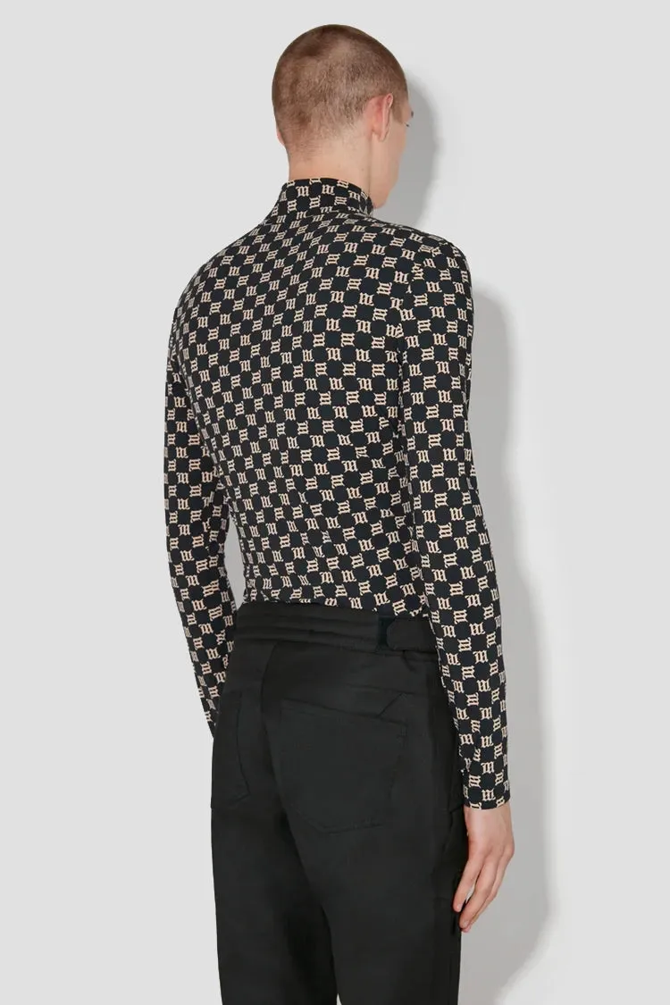 Monogram Slim Longsleeve sold by MISBHV product image thumbnail 3