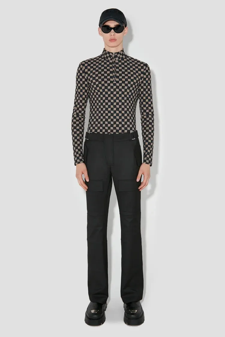 Monogram Slim Longsleeve sold by MISBHV product image thumbnail 4