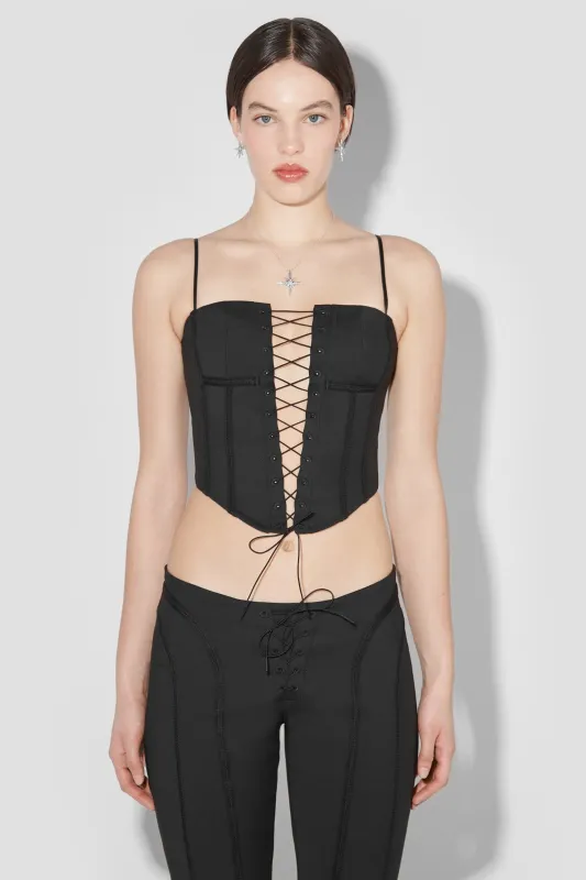 Lara Laced Corset sold by MISBHV