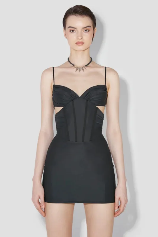 Corset Mini Dress made by MISBHV