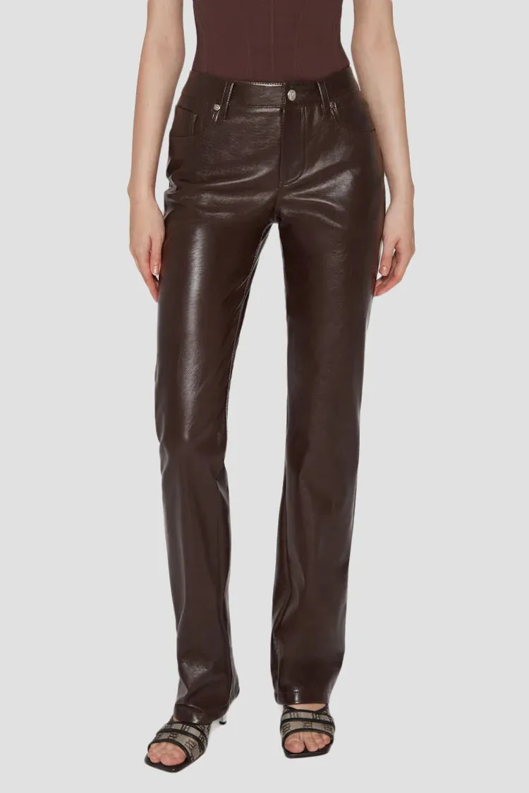 Vegan Leather Trousers sold by MISBHV