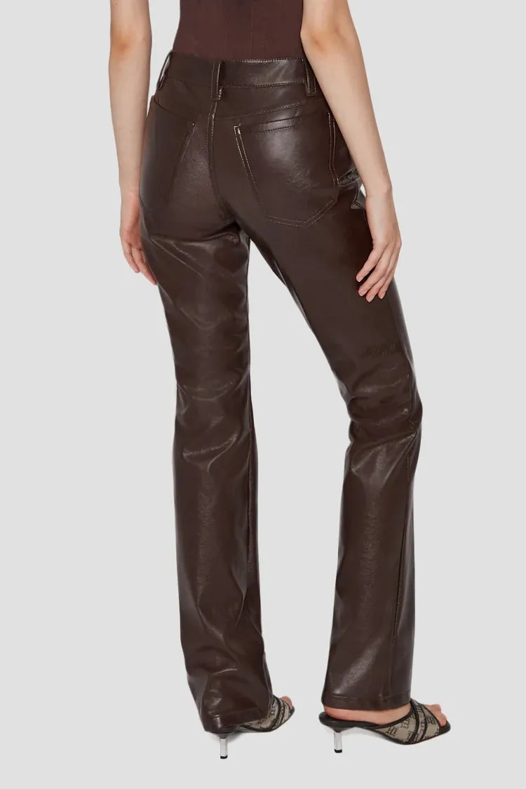 Vegan Leather Trousers sold by MISBHV product image thumbnail 3