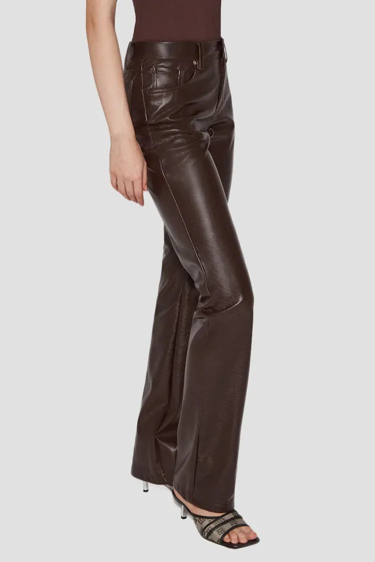 Vegan Leather Trousers sold by MISBHV product image thumbnail 2