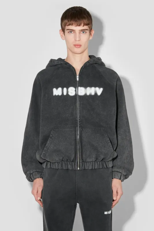 Community Zipped Hoodie sold by MISBHV