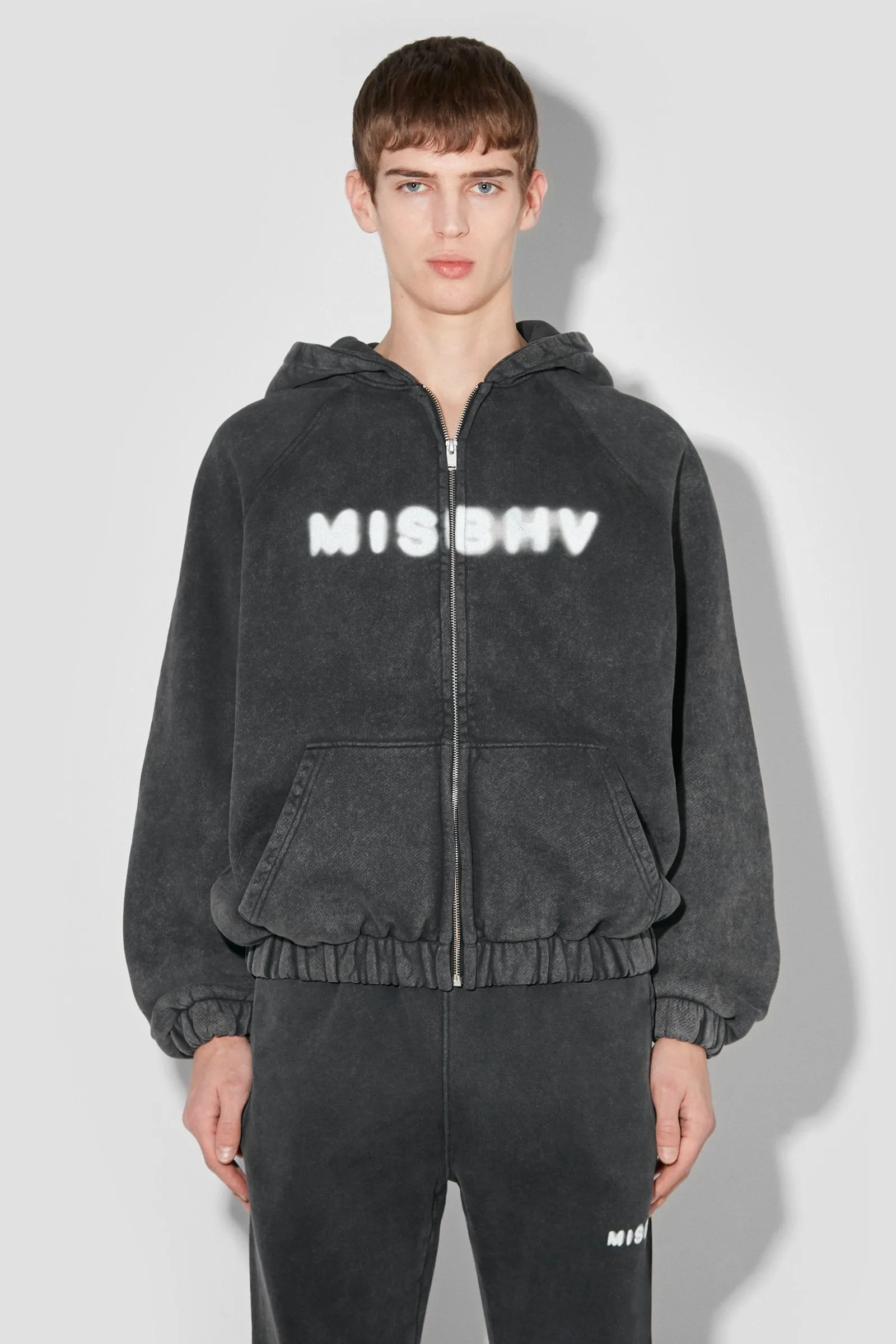 Community Zipped Hoodie sold by MISBHV