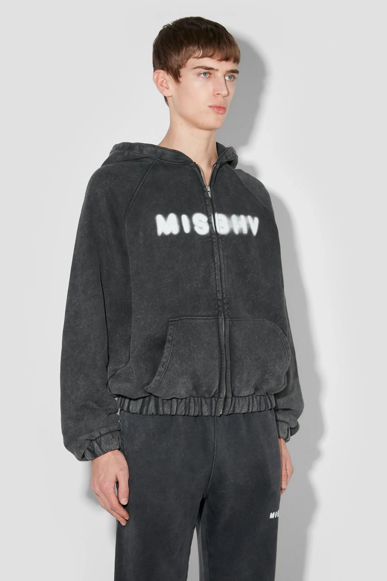 Community Zipped Hoodie sold by MISBHV product image thumbnail 5