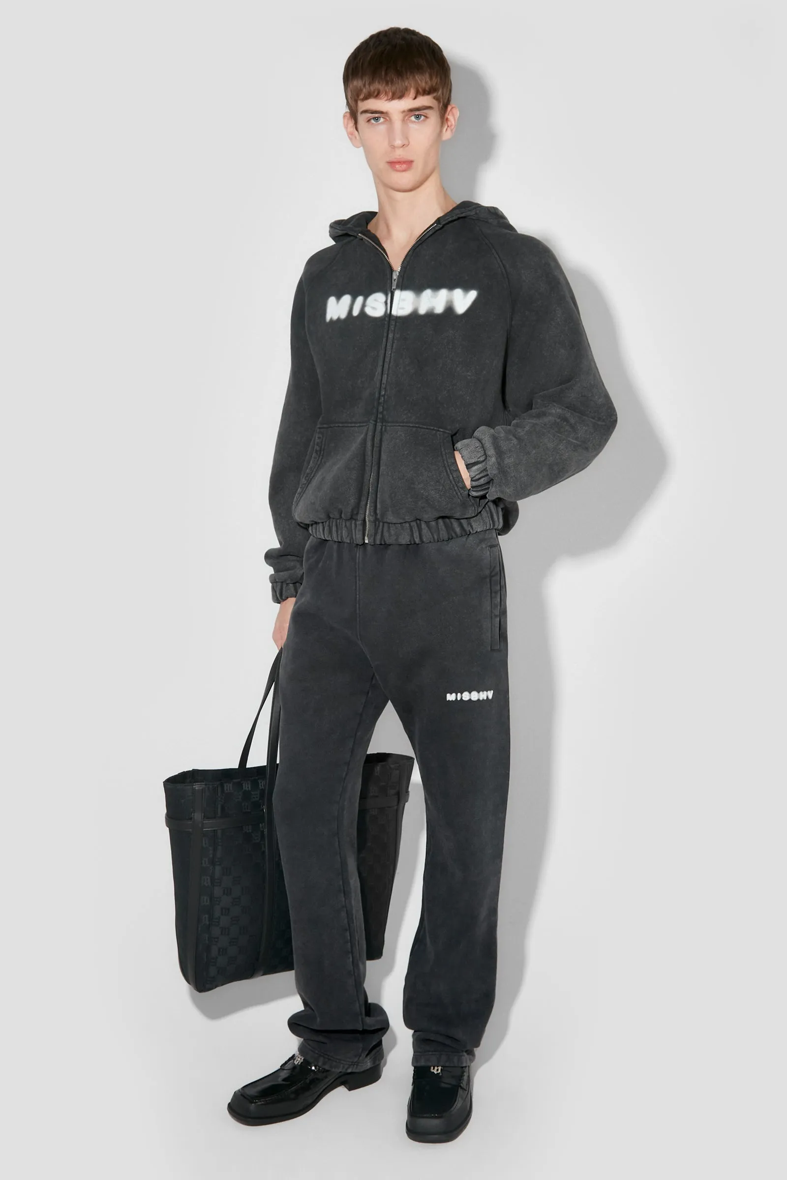 Community Zipped Hoodie sold by MISBHV product image thumbnail 2