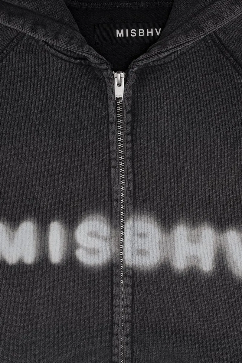 Community Zipped Hoodie sold by MISBHV product image thumbnail 4