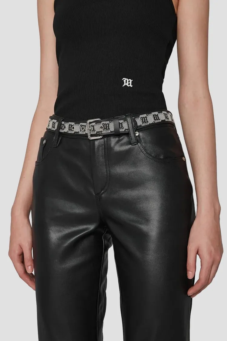 Faux Leather Trousers sold by MISBHV product image thumbnail 5