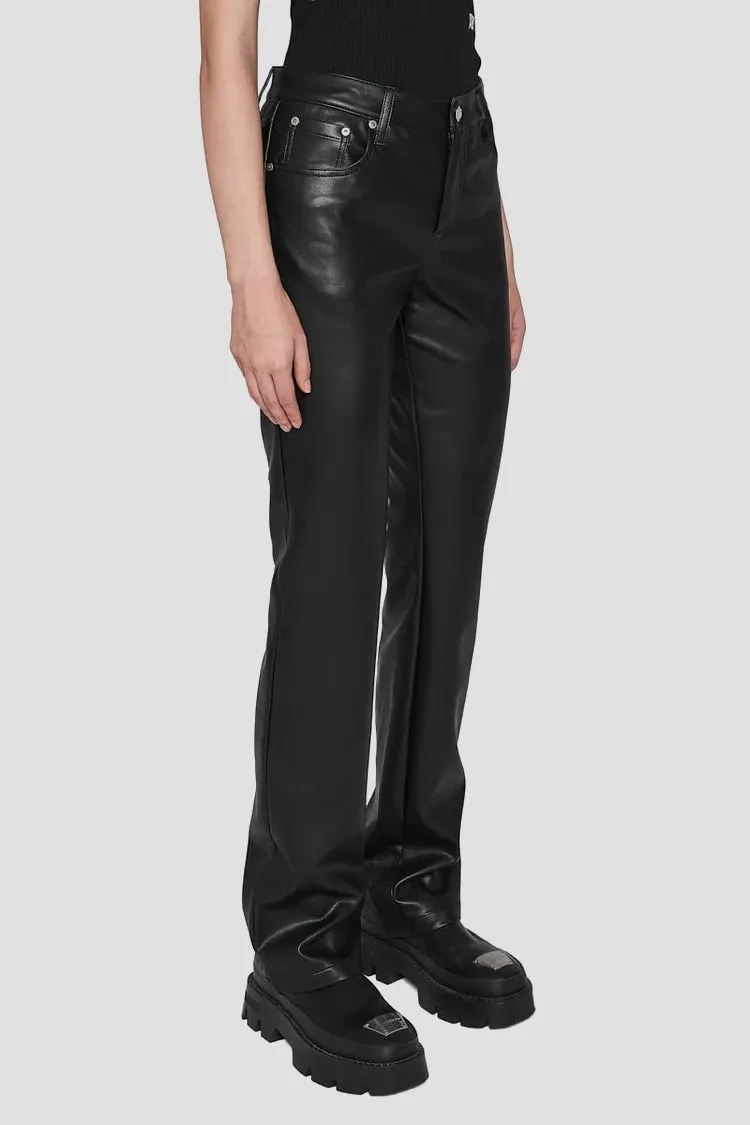 Faux Leather Trousers sold by MISBHV product image thumbnail 2