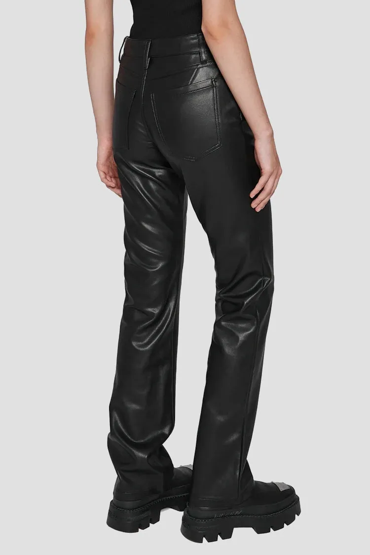 Faux Leather Trousers sold by MISBHV product image thumbnail 3
