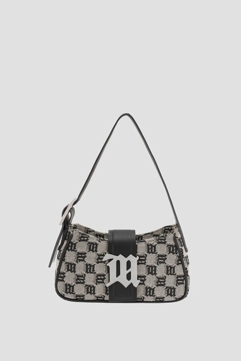 Jacquard Monogram Shoulder Bag Mini sold by MISBHV