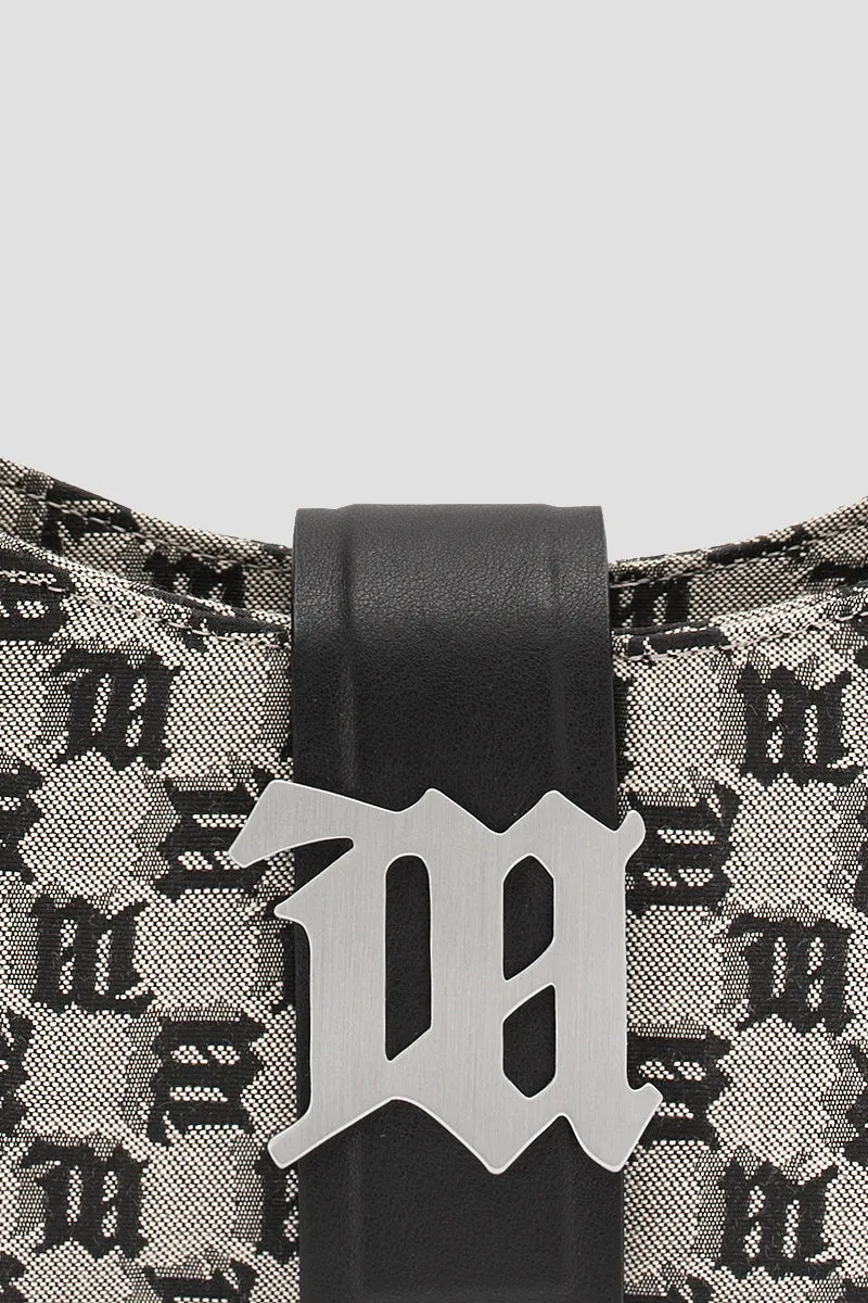 Jacquard Monogram Shoulder Bag Mini sold by MISBHV product image thumbnail 2