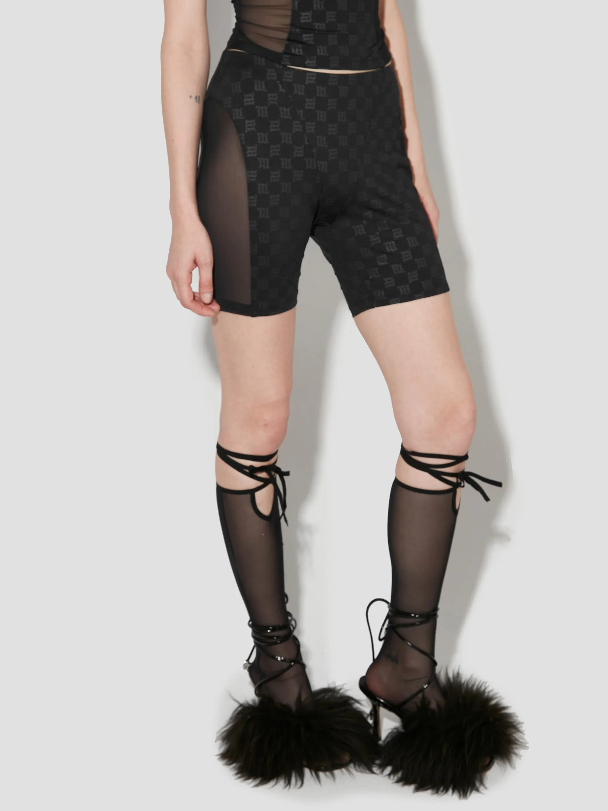 Shape Up Shorts sold by MISBHV product image thumbnail 3