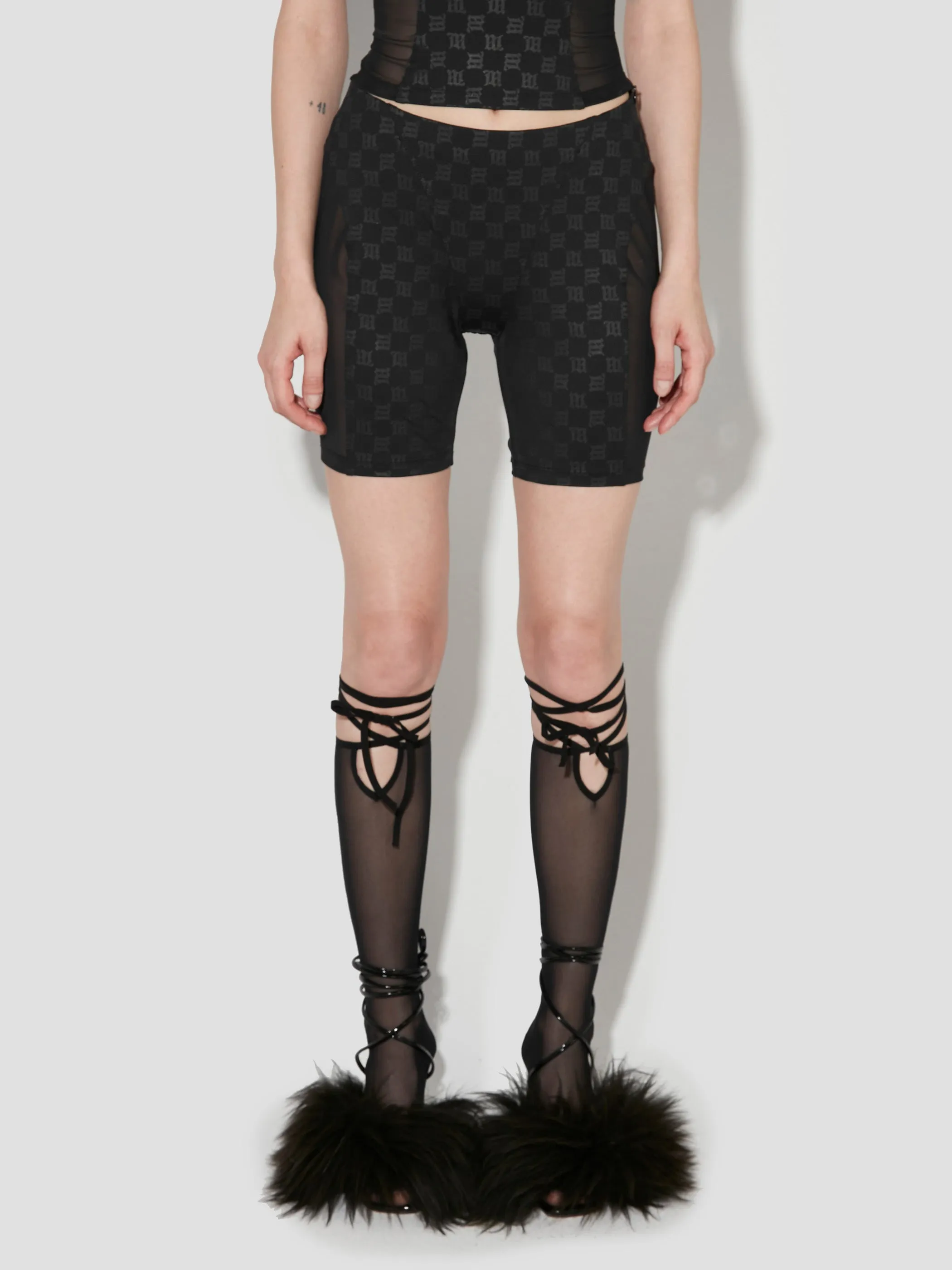 Shape Up Shorts sold by MISBHV