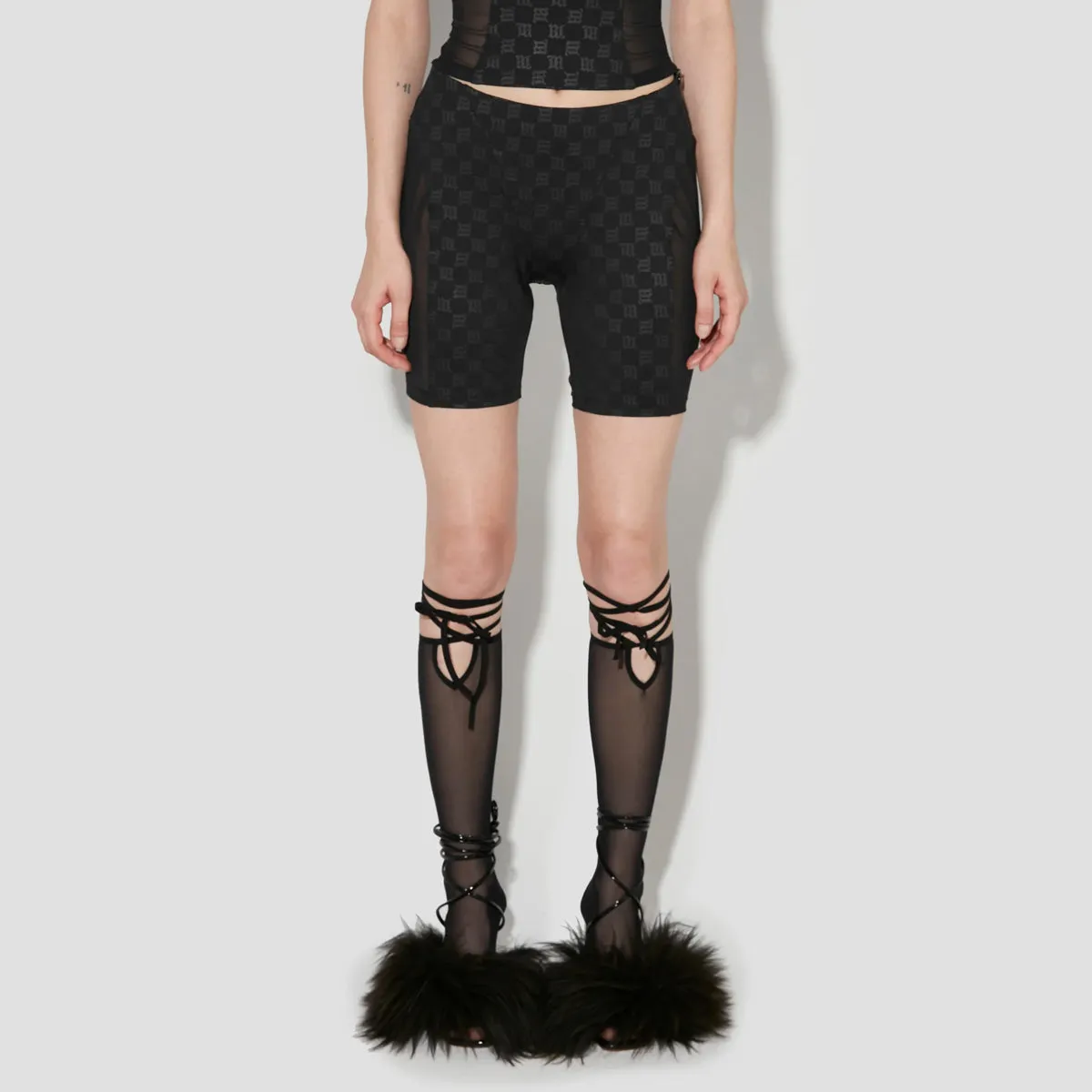 Shape Up Shorts sold by MISBHV product image thumbnail 5