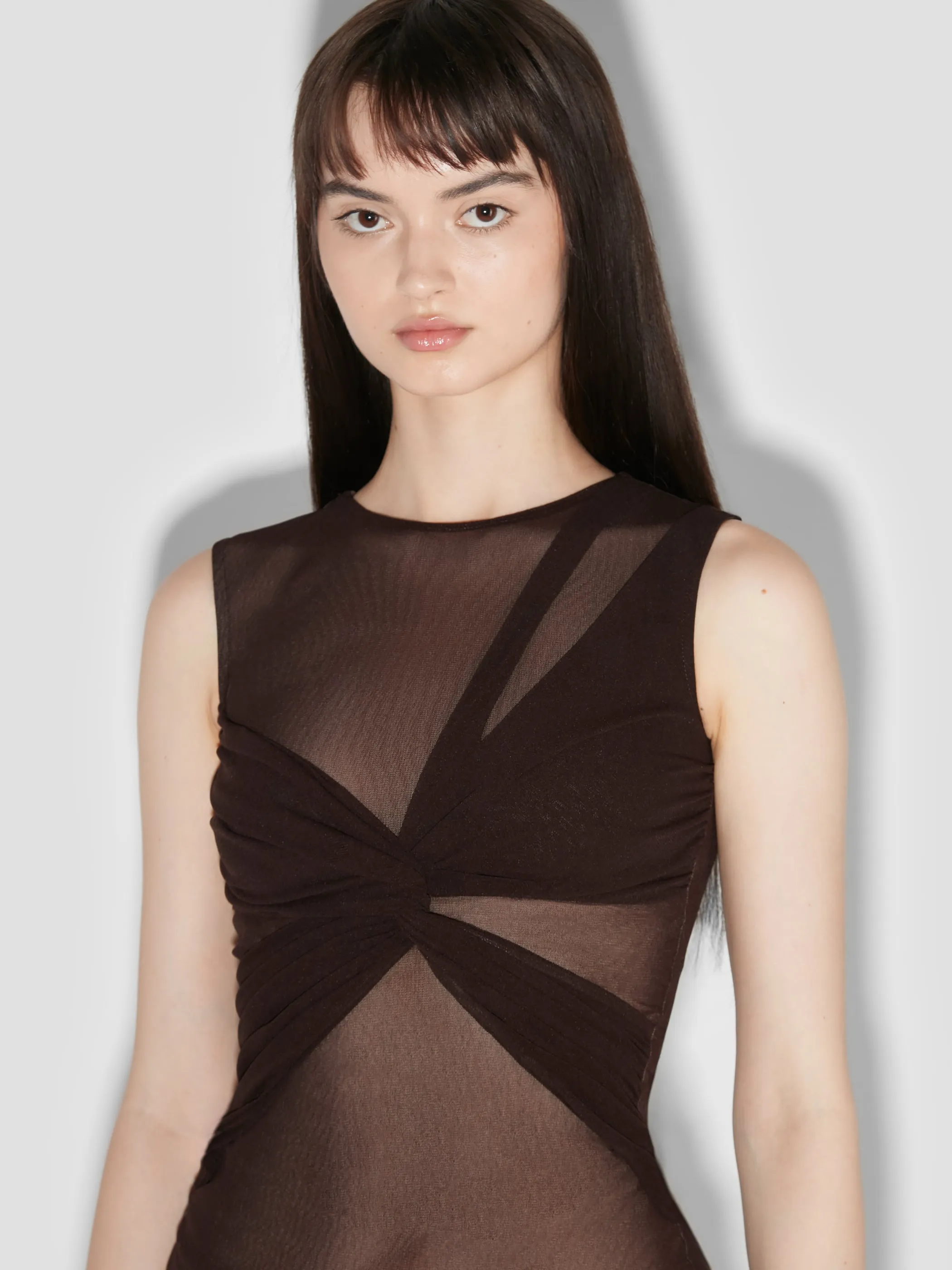 Wrapped Sleeveless Top sold by MISBHV product image thumbnail 2