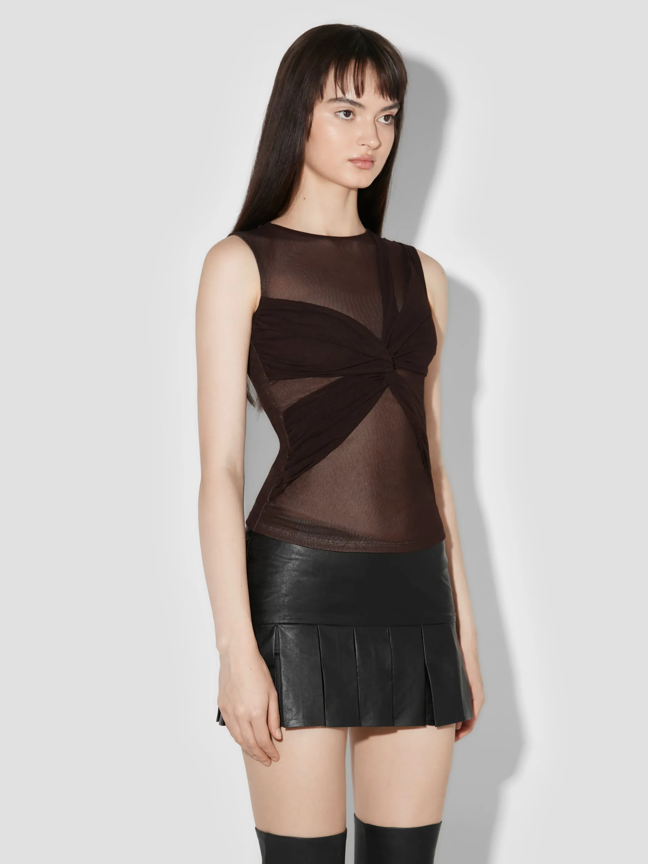 Wrapped Sleeveless Top sold by MISBHV product image thumbnail 3