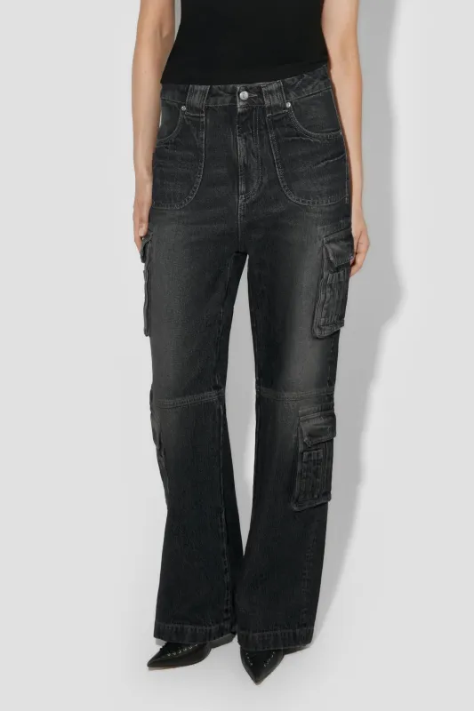 Denim Cargo Trousers made by MISBHV